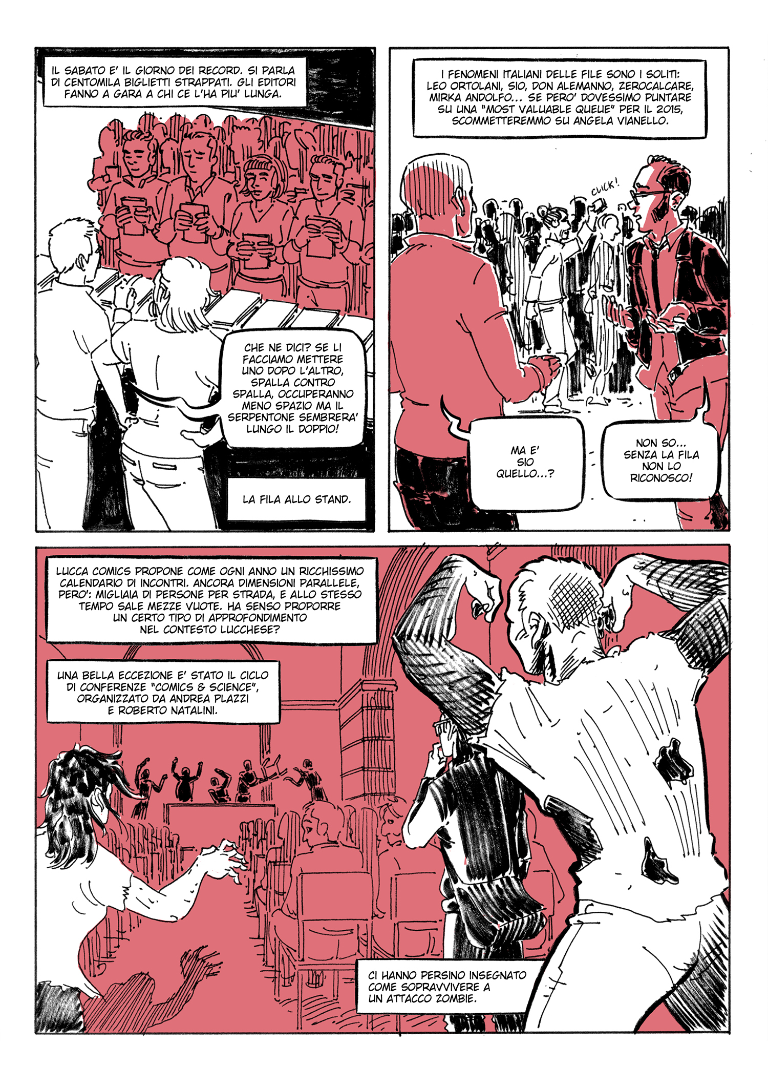Sunday Page: Emanuele Rosso - Fumettologica