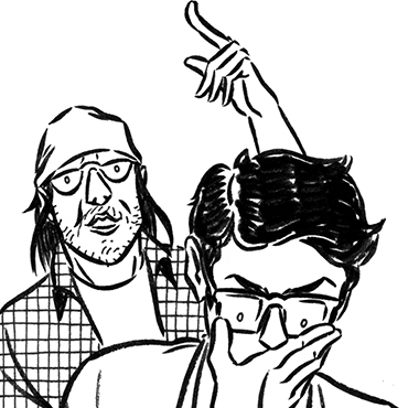 Springer – Something less: a compact (but jumbled) explanation of the inﬁnite in comics