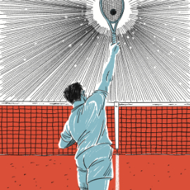 Vagavo per i campi del tennis – Il tennis italiano