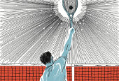 Vagavo per i campi del tennis – Il tennis italiano